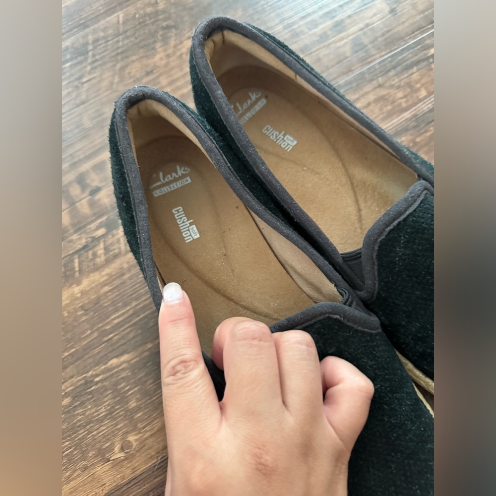 Clark’s Soft Cushion Shoes